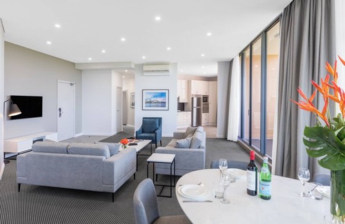 Waterloo Apartamento | Lovely 3 Bedroom Park Suite at Waterloo Sydney