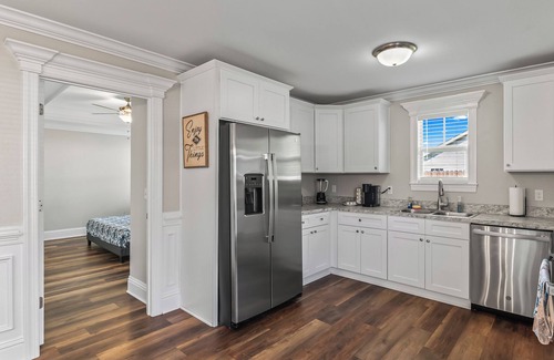 Crawfordville Casa | Lovely 3-bedroom house in Crawfordville centrally located in the town