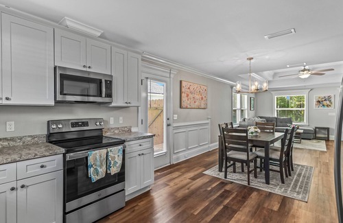 Crawfordville Casa | Lovely 3-bedroom house in Crawfordville centrally located in the town