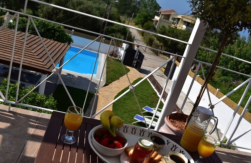 Chalikounas Villa | país hoyse con vistas al mar