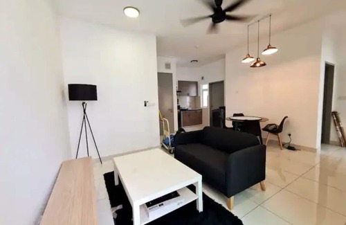Titiwangsa Sentral Condominio | Lovely 3 Bedrooms with Beautiful KL City Skyline
