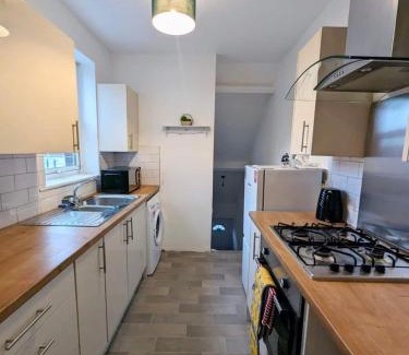 Gateshead Apartamento | Lovely 3 Br Flat For Family, Friends And Workers
