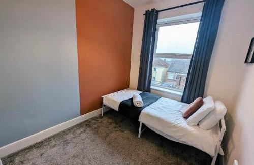 Gateshead Apartamento | Lovely 3 Br Flat For Family, Friends And Workers