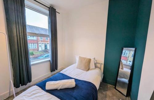 Gateshead Apartamento | Lovely 3 Br Flat For Family, Friends And Workers