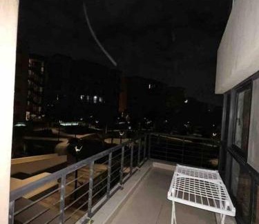 Madinaty Apartamento | Lovely 3-BR Hotel Apt in Madinaty Garden view