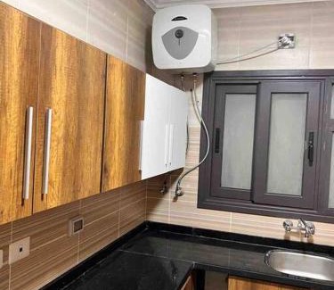 Madinaty Apartamento | Lovely 3-BR Hotel Apt in Madinaty Garden view