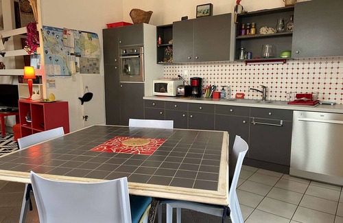 Paimpont Apartamento | Bonito apartamento de 3 habitaciones cerca de la playa des Dames en Noirmoutier