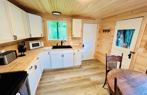 Dedham Cabina | Lovely 3BR Lakefront Cottage @ Jenkins Beach #1