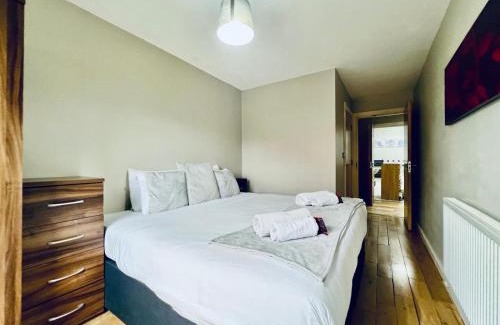 Chorlton-on-Medlock Apartamento | Lovely 4 bed (sleeps 8) apartment close to city