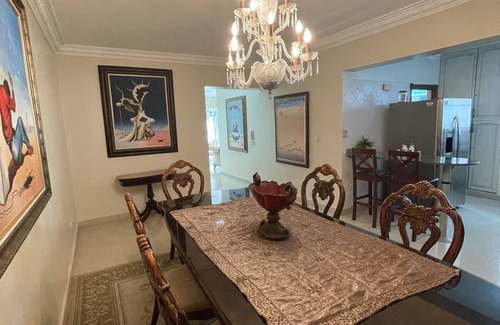 Renacimiento Apartamento | Lovely 4 Bedroom apt in Downtown Santo Domingo