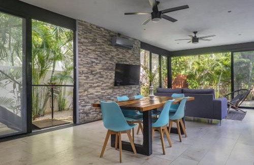 Barrio Zama Villa | Lovely 4BR Villa, Private Pool, Aldea zama,Concierge Service