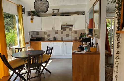 Hourtin Casa | Lovely air-conditioned wooden house near lake and ocean