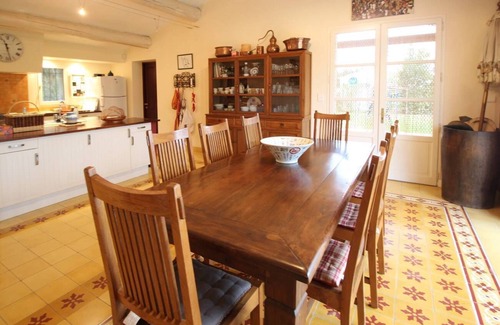 Maillane Casa | Lovely air-conditioned Provencal farmhouse in Maillane (13), with summer kitchen and heated...