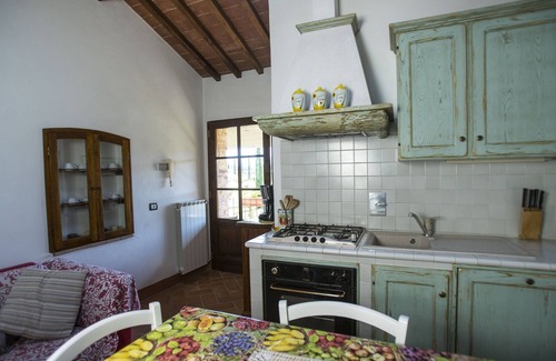 Monteriggioni Apartamento | Casa de campo precioso y típico en el corazón de Chianti