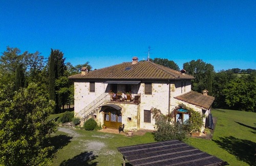Monteriggioni Apartamento | Casa de campo precioso y típico en el corazón de Chianti