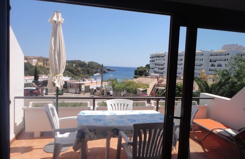 Cala Ferrera Apartamento | Precioso apartamento El Pino, con preciosas vistas al mar, En Cala Ferrera