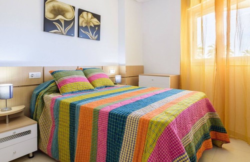 Marina d'Or Apartamento | Lovely apartment for 4 guests with pool, A/C, WIFI, TV, terrace, pets allowed and parking