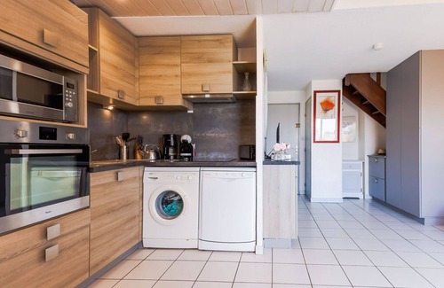 Sainte-Marie-Plage Apartamento | Hermoso apartamento para 4 personas con TV, balcón y aparcamiento