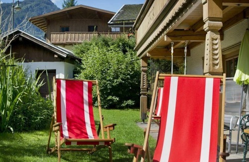 Hart im Zillertal Casa | Bonito apartamento en villa con WIFI, TV, patio, mascotas permitida y aparcamiento