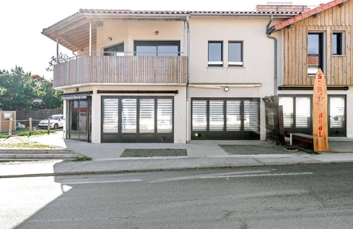 Contis-les-Bains Apartamento | Acogedor apartamento para 6 personas con WIFI, TV, terraza, mascotas permitida y aparcamiento