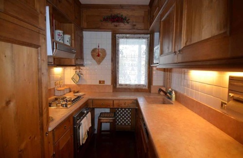 Cortina d'Ampezzo Apartamento | Precioso apartamento con impresionantes vistas de los Dolomitas