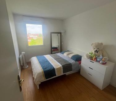 Bobigny Apartamento | Lovely apartment and spacious