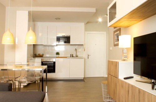 Ourense Apartamento | Céntrico Burgas Termal en Casco Antiguo.