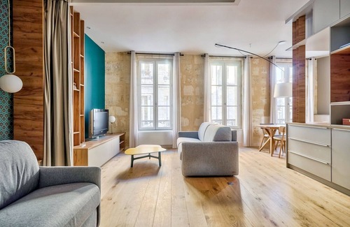 Saint-Michel Apartamento | Lovely apartment central Bordeaux