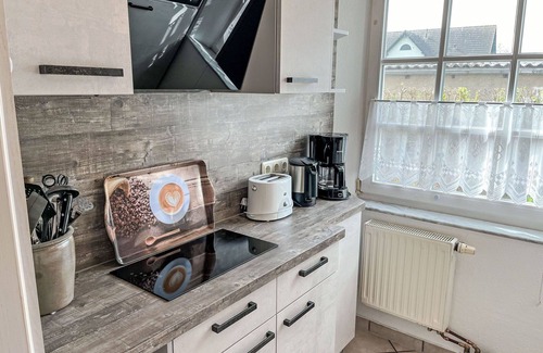 Ostvorpommern Apartamento | Bonito apartamento para 2 personas con WIFI, TV, terraza, mascotas permitida y aparcamiento