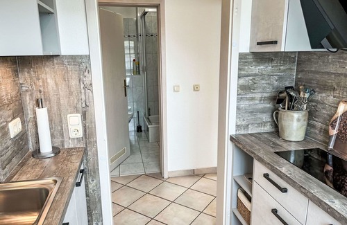Ostvorpommern Apartamento | Bonito apartamento para 2 personas con WIFI, TV, terraza, mascotas permitida y aparcamiento