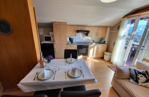Beatenberg Apartamento | Lovely apartment for 3 people with WIFI, TV and balcony