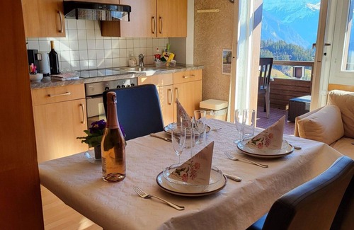 Beatenberg Apartamento | Lovely apartment for 3 people with WIFI, TV and balcony