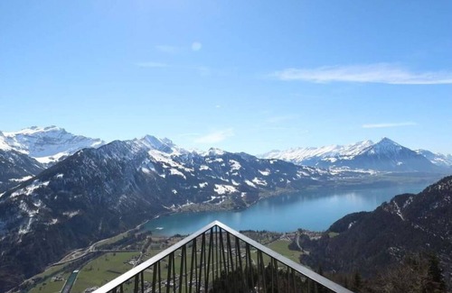 Beatenberg Apartamento | Lovely apartment for 3 people with WIFI, TV and balcony