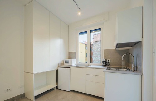 Sori Apartamento | Precioso apartamento para 3 personas con WIFI, A/C, TV, balcón y aparcamiento