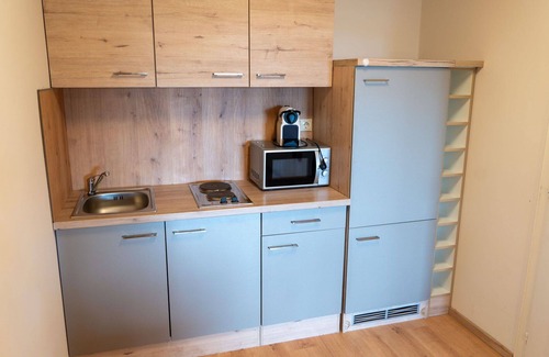 Strobl Apartamento | Acogedor apartamento para 4 personas con WIFI, TV, balcón y aparcamiento