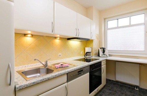Ostvorpommern Apartamento | Precioso apartamento para 4 personas con WIFI, TV, balcón y aparcamiento