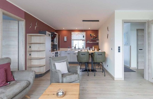 Nordstrand Apartamento | Hermoso apartamento para 4 personas con WIFI, TV, terraza y aparcamiento