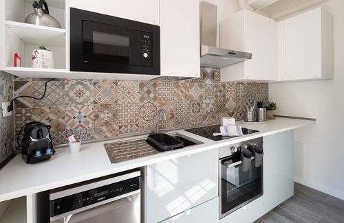 Pavia Apartamento | Bonito apartamento para 4 personas con WIFI, A/C y TV