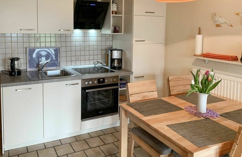 Barkholt Apartamento | Acogedor apartamento para 4 personas con WIFI, TV, terraza y aparcamiento