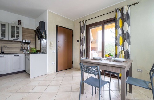 San Vito Apartamento | Lovely apartment for 4 people with A/C, TV, terrace, panoramic view and parking