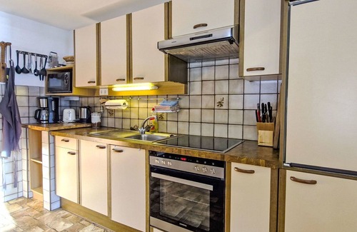 Kaunertal Villa | Acogedor apartamento en villa para 4 personas con WIFI, TV, patio, mascotas permitida y aparcamiento