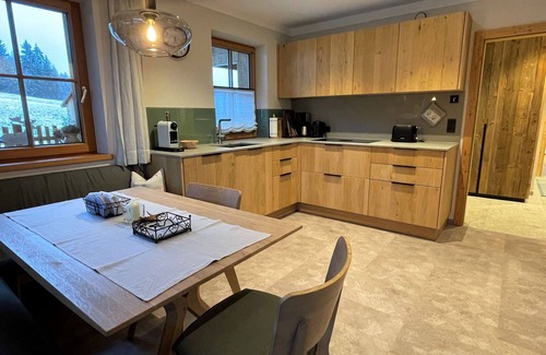 Auffach Villa | Acogedor apartamento en villa para 4 personas con WIFI, TV, patio y aparcamiento