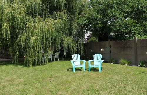 Plouhinec Villa | Bonito apartamento en villa para 5 personas con WIFI, TV, terraza y aparcamiento