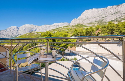 Bratus Apartamento | Precioso apartamento en Krvavica con.