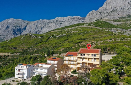 Bratus Apartamento | Precioso apartamento en Krvavica con.