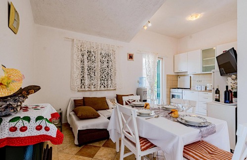 Orebic Apartamento | Precioso apartamento en Osobljava con.