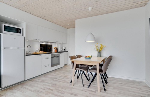 Sønderstrand Apartamento | Precioso apartamento en Rømø con WiFi