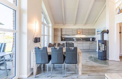 Dagebuell Casa | Bonito apartamento en villa con WIFI, TV, terraza, mascotas permitida y aparcamiento