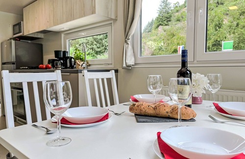 Boppard Casa | Bonito apartamento en villa para 4 personas con mascotas permitida y aparcamiento
