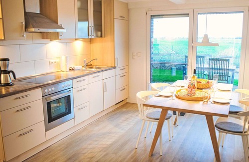 Dagebuell Casa | Hermoso apartamento en villa con WIFI, TV, mascotas permitida, vista panorámica y aparcamiento